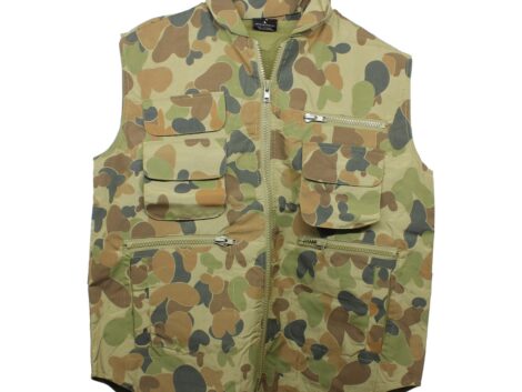 Ranger Vest - Poly Cotton - Auscam - available in sizes S - XL