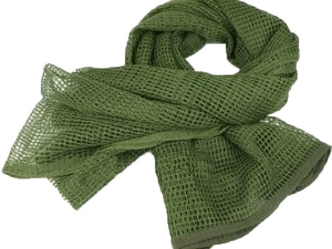 Sweatcloth - Scrim - Army - Olive - 1 Mtr Cut