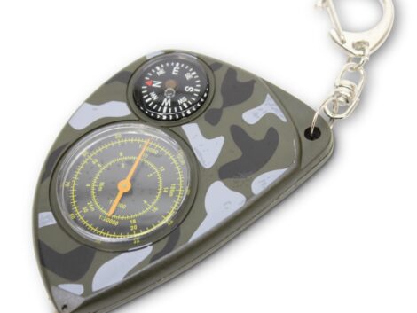 Camo Compass With Map Measure