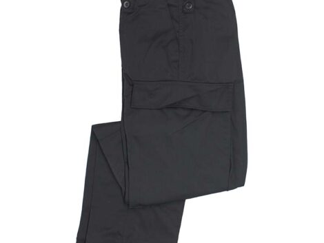 Trousers - Adult - BDU - Black - Sizes XS - 2XL
