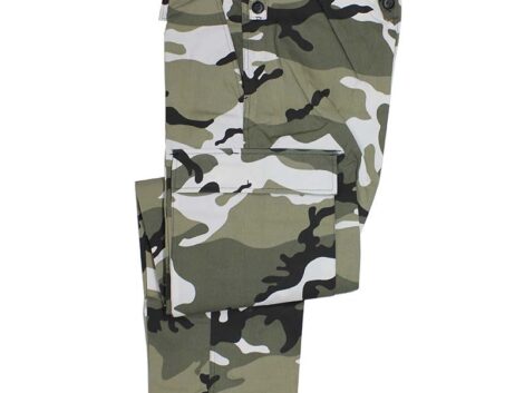 Trousers - Adult - BDU - Urban Camo - Sizes XS - 2XL
