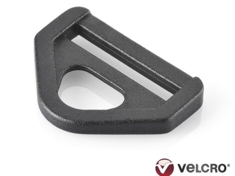 VELCRO® Brand Hexagon Ring AC305 – 38mm Black (Pack of 6)
