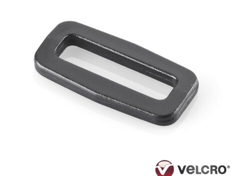 VELCRO® Brand Rectangle Loop AC401 – 32mm Black (Pack of 6)