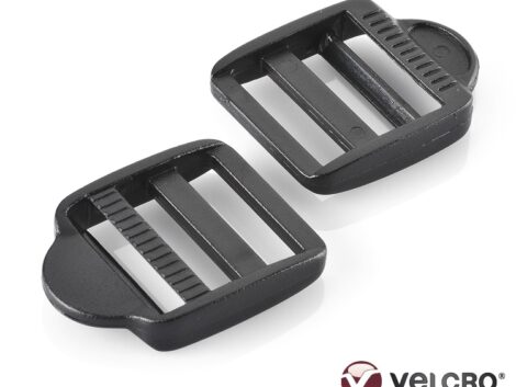 VELCRO® Brand Step Lock AC602 – 25mm Black (Pack of 6)