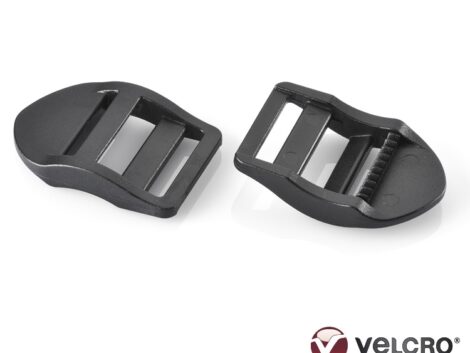 VELCRO® Brand Super Step Lock AC602H – 25mm Black (Pack of 6)