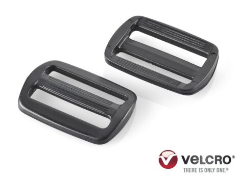 VELCRO® Brand Triglide AC201 – 38mm Black (Pack of 6)