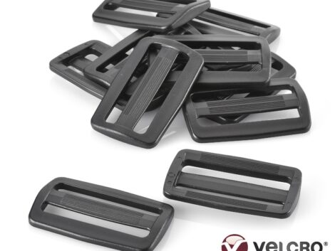 VELCRO® Brand Triglide AC201 – 50mm Black (Pack of 6)