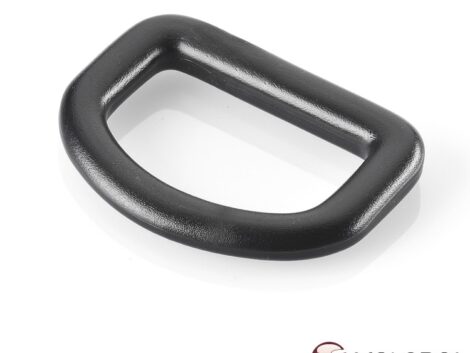 VELCRO® Brand Heavy Duty D-Ring AC303 – 25mm Black (Pack of 6)