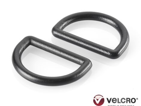 VELCRO® Brand D-Ring AC302 – 38mm Black (Pack of 6)