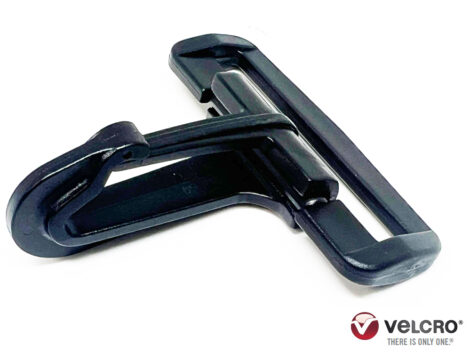 VELCRO® Brand Snap Hook AC102 – 50mm Black (Pack of 6)