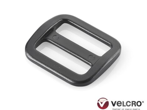 VELCRO® Brand Wide Triglide AC202 – 25mm Black (Pack of 6)
