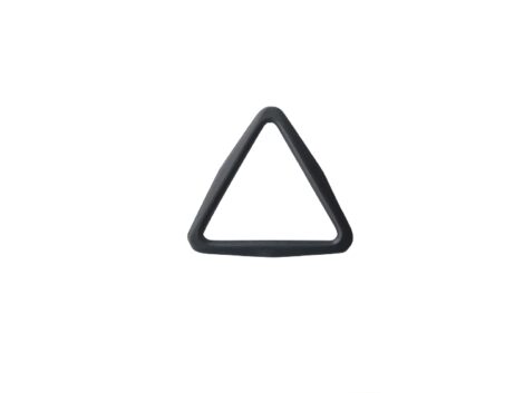 VELCRO® Brand Triangle Ring AC304 – 25mm Black (Pack of 6)