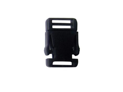 VELCRO® Brand Mini Side Release Buckle AC503 – 12mm Black (Pack of 6)