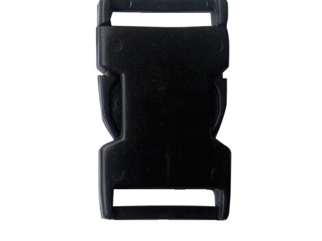 VELCRO® Brand Mini Side Release Buckle AC504 – 25mm Black (Pack of 6)