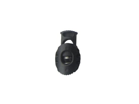 VELCRO® Brand Turtle Cord Lock PE616 – 6mm Black (Pack of 6)