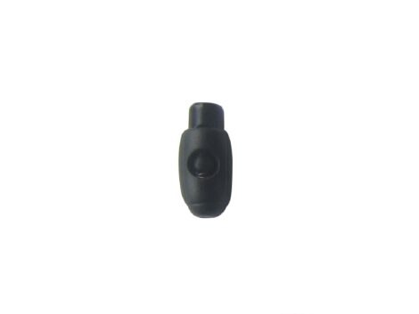 VELCRO® Brand Oval Cord Lock PE610 – 6mm Black (Pack of 6)