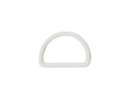 VELCRO® Brand D-Ring AC302 – 19mm White (Pack of 6)