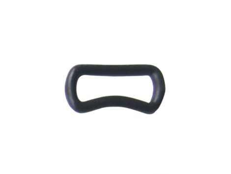 VELCRO® Brand Concave Loop PE415 – 25mm Black (Pack of 6)