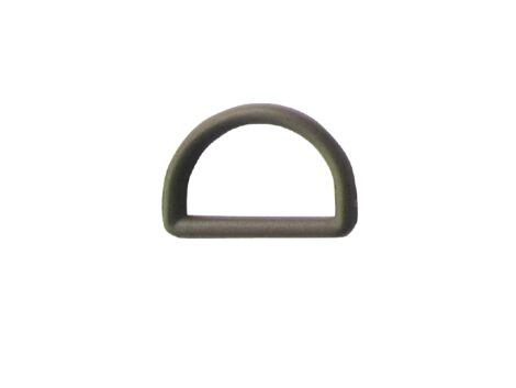 VELCRO® Brand D-Ring NY302 – 25mm Olive Drab (Pack of 6)