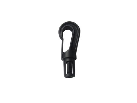 VELCRO® Brand Bungee Cord Hook AC116A – 6mm Black (Pack of 6)