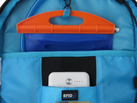 Swissdigital Solar Shot - Solar Charging Adventure Backpack - Clearance