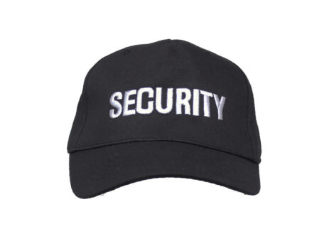 CAP - SECURITY - EMBROIDERED