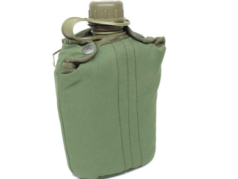 Water Canteen - GI Poly Bottle with Cover