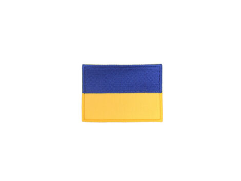 Ukraine Flag Patch
