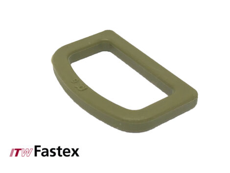 ITW Fastex D-Ring – 25mm Khaki (Pack of 6)