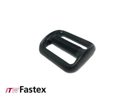 ITW Fastex Triglide – 25mm Black (Pack of 6)