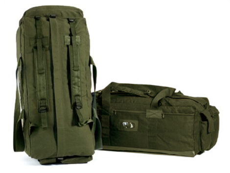 Tactical Canvas Bag - Heavy Duty - Olive Drab