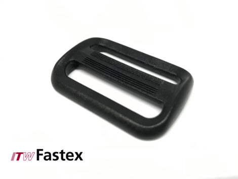 ITW Fastex Triglide – 38mm Black (Pack of 6)