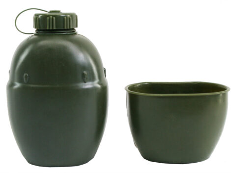 British Canteen with Cup