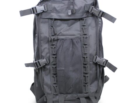 Military Day Pack – Black – 30L
