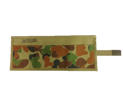 Viewee Twoee Wallet - ALMOST  - Canvas - Auscam - Large