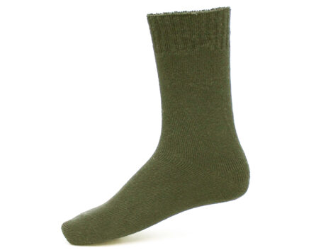 Bamboo Hiking Boot Socks - Khaki - Size 11-14