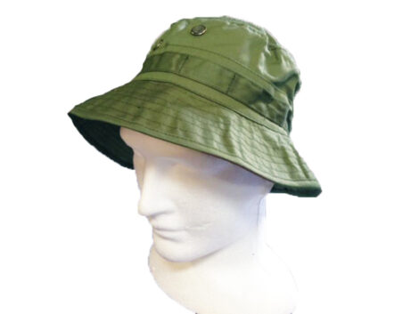 Bush Hat - Poly Cotton - Olive - Sizes S, M, L & XL