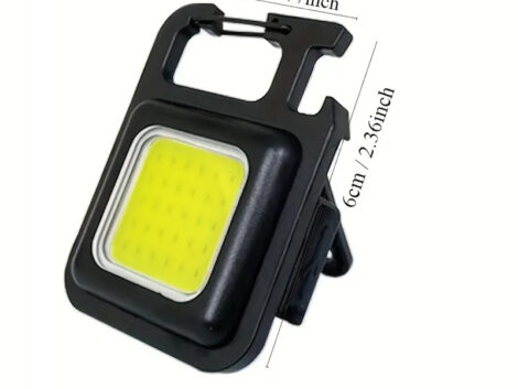 COB Rechargeable carabina led with bottle opener
