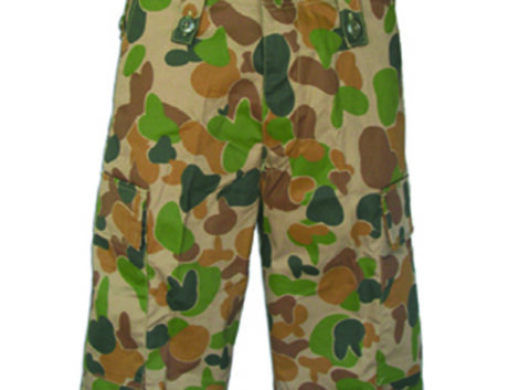 Shorts - BDU Military Style - Auscam - Sizes S - XL