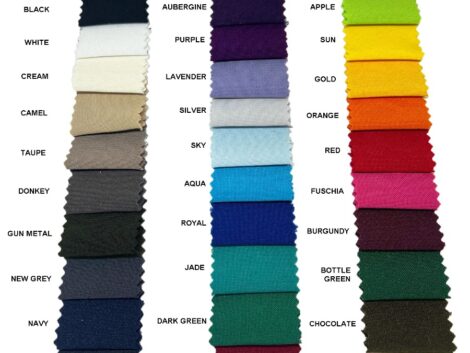 Dubbo Mechanical Stretch Fabric – 100% Polyester – Per Metre
