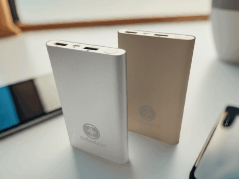 SwissDigital Power Bank - 10,000mAh - Clearance