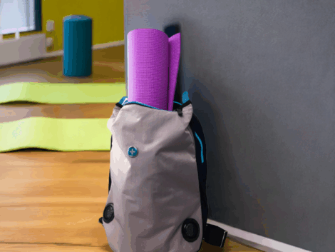 Swissdigital - Yogamate Backpack - Sample Clearance