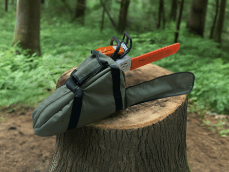 Chainsaw Bag – Heavy Duty (Ranger Green, 1000D Fabric)