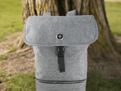 Swissdigital Urban Tweed Backpack – Sample Clearance