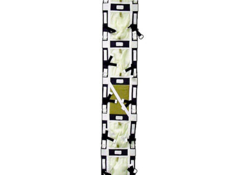 Custom Textile Restraint System – Space Exhibition Application
