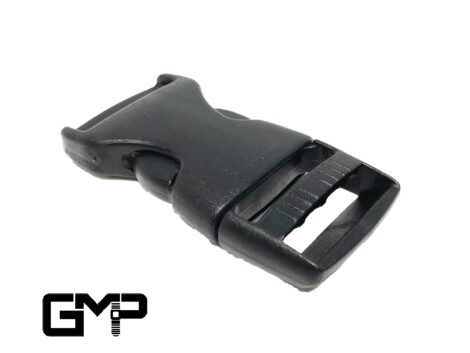 GMP Trovato Side Release Buckle – 25mm Black (Pack of 6)