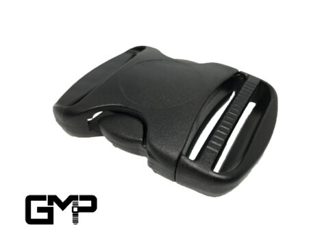 GMP Trovato Side Release Buckle – 50mm Black (Pack of 4)