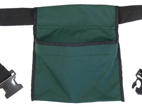 Custom Pruning Pouch with Belt – Canvas Tool Carrier