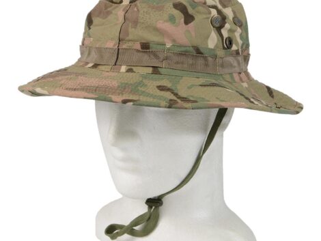 Wide Brim Boonie Hat - Multicam