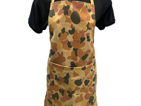 Australian Made Auscam Poly Cotton Apron